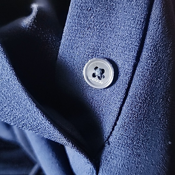 Aritzia Babaton Navy Donnie Jumpsuit, Pre-loved in Good Condition,  Sz. XXS - Picture 10 of 13